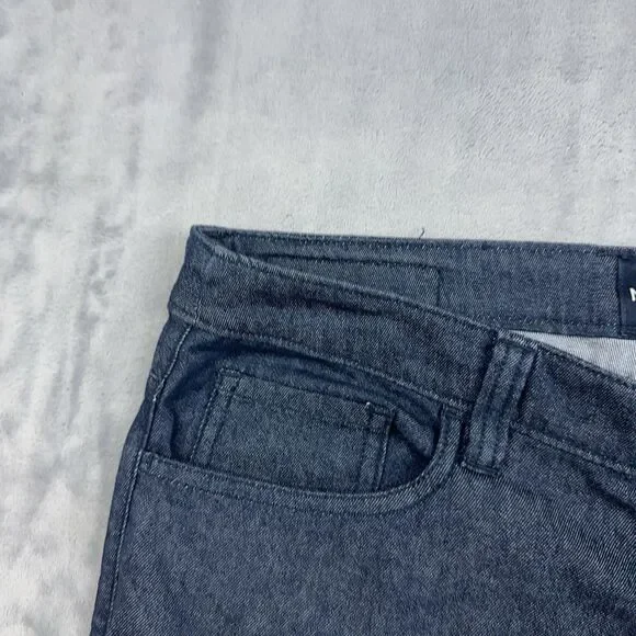 The North Face Tungsted Pants Women's 2 Blue Dark Wash Stretch Mid Rise Hiking - Picture 5 of 13